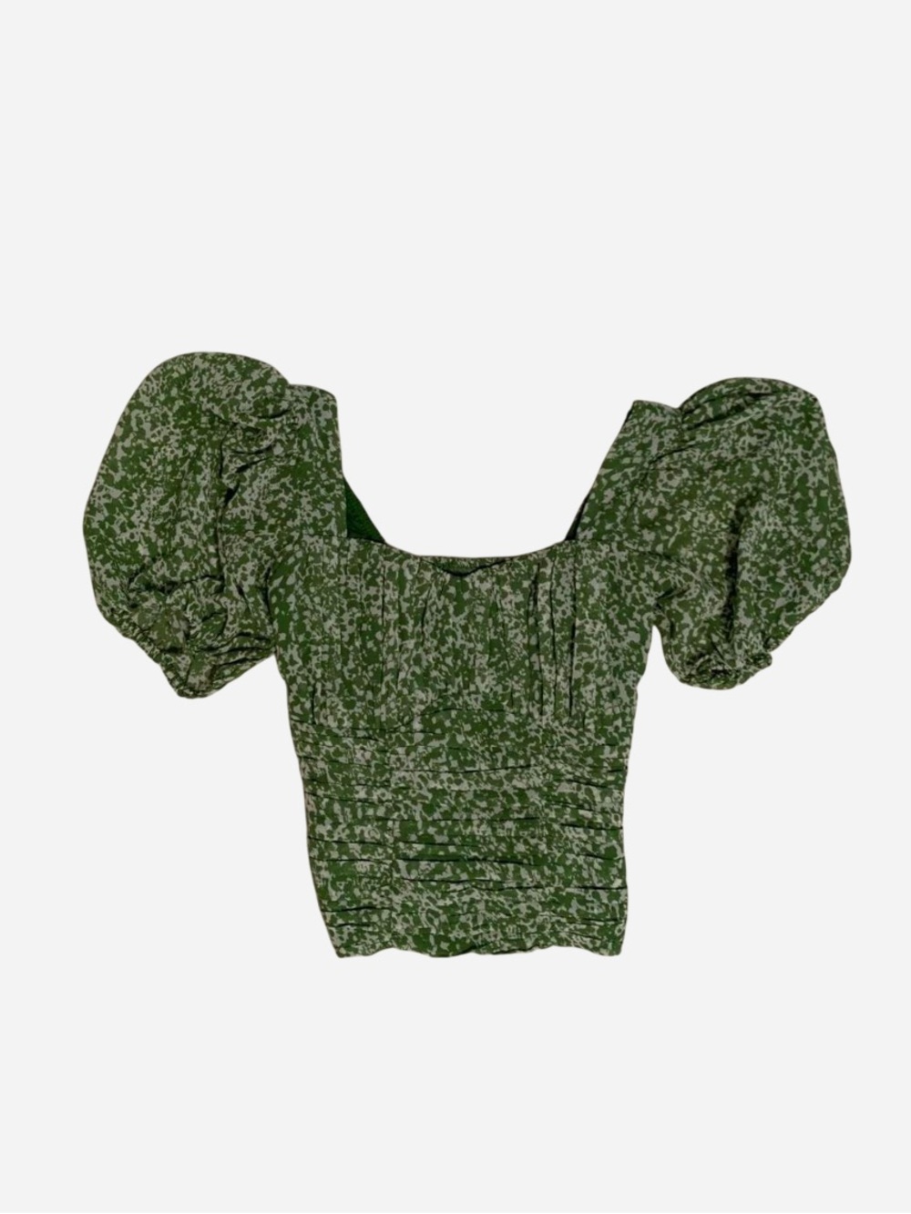 Abercrombie & Fitch - Cinched patterned blouse